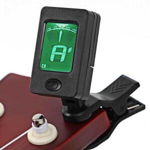 [JHQS873K_52CU]튜너기 튜닝기 기타조율기 튜너