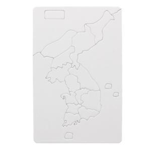 초등 대한민국 지리수업 우리나라지도 퍼즐 20개 종이퍼즐 조립퍼즐 퍼즐판
