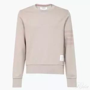 톰브라운 토널 4바 스트라이프 클래식 루프백 져지 니트 맨투맨 MJT383A 06910 265