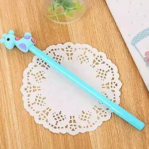 스카이 볼펜 기린 친구 선물 디자인 특이한 귀여운 (WFGXJ2M)