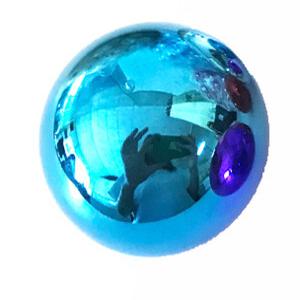 35mm 탑볼 볼탑 코인 아케이드 게임 자동 기 볼 크롬 Diy 부품