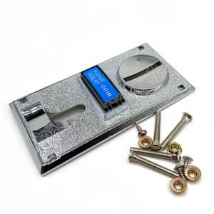 멀티 코인 수락기용 마스크 프론트 플레이트 전자 롤다운 선택기 메커니즘 자판기 아케이드 게임 티켓 상환