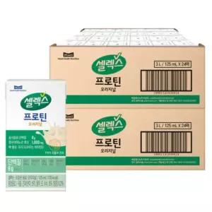 코어 프로틴 단백질 노인 쎌렉스 마시는 어르신 셀랙스 시니어 125ml 48개