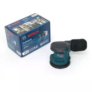 보쉬 GEX185-LI 충전 원형샌더 베어툴 125mm 6단계 속도조절 샌딩기