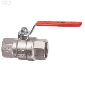 이태리 볼밸러블브 스팀밸브 Cim17 1/2 황동 80K 고압