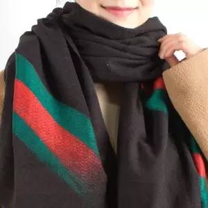 [하프클럽/]세레나 롱 머플러 여성 남성 커플 울 캐시미어 목도리