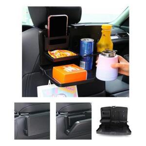 [HYD3K8KN_56]차량용 폴딩테이블 거치대 컵홀더 뒤좌석