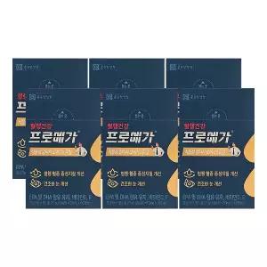 종근당건강 프로메가 식물성 알티지 오메가3 듀얼 450mg x 60캡슐 x 6박스 /An