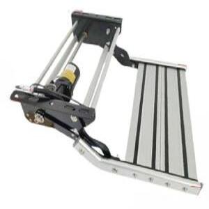 캠핑카 전동스탭 카라반 자동 사이드발판 트레일러