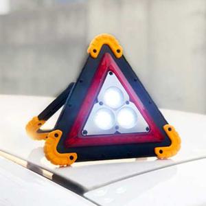 휴대용 자동차 사고 차량용 비상 LED 안전 삼각대 사고 표지판 트렁크 비상등 램프 경고등