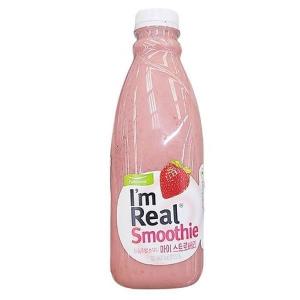 아임리얼 딸기 스무디 700ML X 1개 e80229