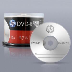 [QNU18WB1_56]HP 공CD Media DVD-R 케익 16x 4.7GB 50P