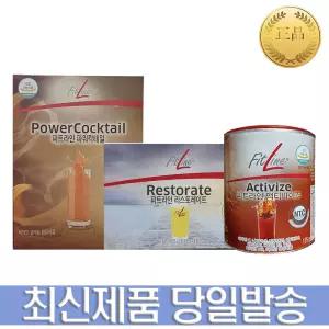 독일PM 독일피엠 PM 3종 파워칵테일+리스토레이트+액티바이즈
