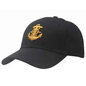 해병대모자 남녀공용 빈티지 자수 코튼 낚시 등산 캠핑 모자