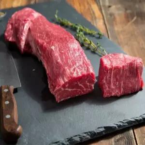 [후레쉬앤푸드]Fresh 호주산 소고기 냉동 안심 원육 1.9kg 호주청정우 캠핑 홈파티