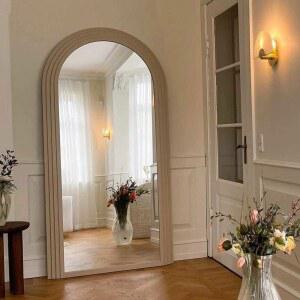 아치 대형 카페 현관 기타 70x170cm 소품 도어 60x80cm 거울 블랙