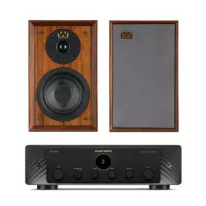 [마란츠] Model 60n + 와피데일 Denton 80주년 오디오 스피커