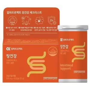 [정관장 공식] 알파프로젝트 장건강 500mg x 60캡슐 (30일분)