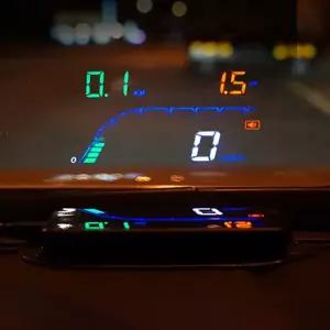 hud 헤드업디스 OBD형 GPS형 모음전 네비케이션 계기판