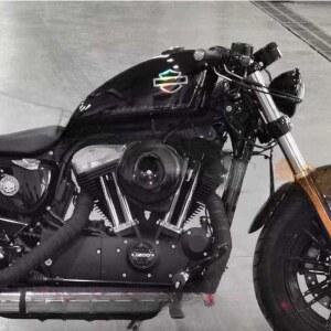 포티에잇 탱크 커스텀 할리 튜닝 기름통 14 4L 기본형