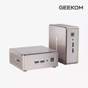 [Geekom]A5 에이5 2025 에디션 사무용미니PC 기업용(R5-7430U / DDR4 16G / 512G NVMe, 윈도우11 Pro )
