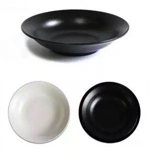멜라민 중식 면기 면그릇 짜장기 짜장면 그릇 라면 소면 국수 그릇 지름 22.4cm 24.8cm