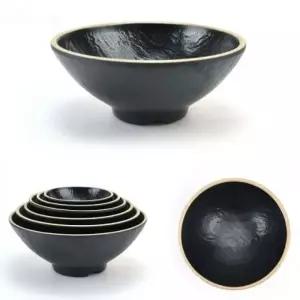 멜라민 일식 라면 국수 우동 그릇 면기 면그릇 비빔밥 덮밥 그릇 지름 20cm 22.7cm 25.5cm