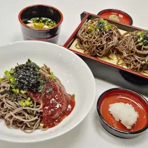 [산해직송]메밀 소바 5인분+비빔 소바 5인분 판모밀 자루소바