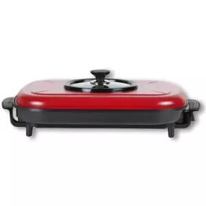 대원 x 데일리렉 대형 사각 잔치팬 57cm 다이아몬드 코팅 전기후라이팬 DL-1600P