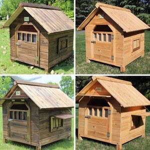 개집만들기 진돗개집 마당 야외개집 조립식 소형 원목 나무