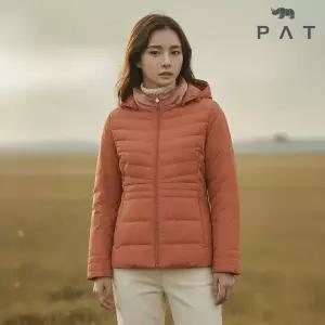 [PAT 여성] 후드탈착 경량 패딩믹스덕다운_1I82002