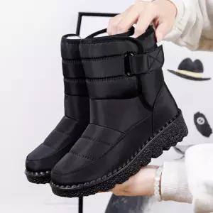 여성털부츠 패딩 벨크로 수족냉증 겨울부추