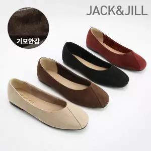 [잭앤질]잭앤질 트랜디한 기모안감 플랫슈즈(JD3Z760)