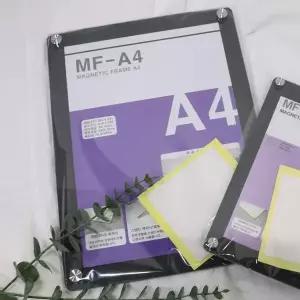 [보리보리/오너클랜]A4 상장 프레임 자격증 자석 다보 아크릴 아크릴액자