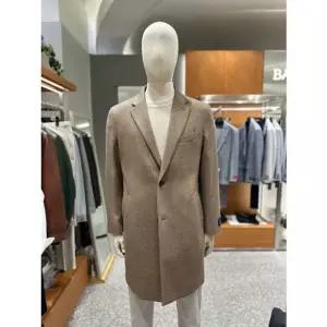 [갤러리아] [타임월드]바쏘 캐시미어 100% 체스터 남성 하프코트 BSY4CA07ABG