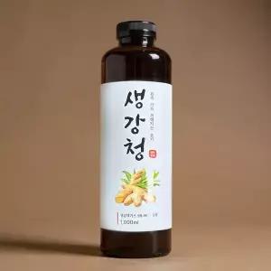 [인정식탁][나리잇다] 볕을 담은 생강청 1200g