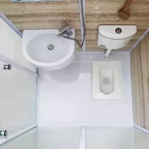 조립식 샤워실 캠핑 샤워부스 일체형 농막 펜션 욕실