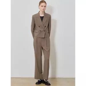 [리스트]시그니처 포멀 더블 셋업 재킷 택가격 268000원 _P405789522