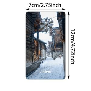 프랑스 타로 카드 오라클 디바인 타이밍 데크 모든 관련 질문에 대한 답변 12x7cm 54