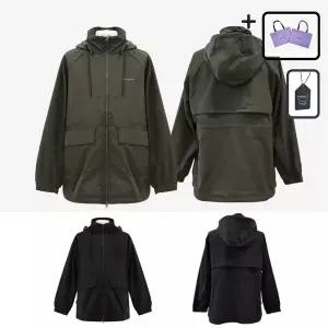 [스노우피크]메모리 중기장 바람막이 아노락 자켓 여성 여자 [백화점신상판/AS가능]