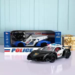 씽크 112 폴리스 RC카 무선조종 경찰차 스포츠카 미니카 입문용 알씨카 장난감 어린이