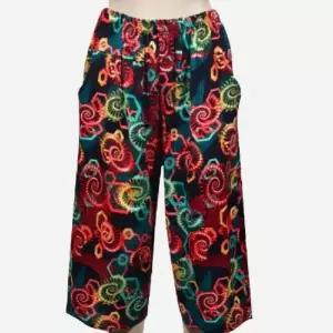 7부 여자바지 인견바지 아이스 쿨팬츠