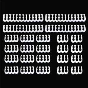 [알티피아]케이블홀더 화이트 6/8/24핀 FULL SET T-CH24W