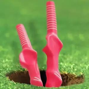 골프 교정 어린이용 핑크 골프채그립-WFFTSAD