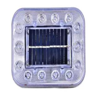 오토바이LED 자동차 후방 충돌 방지 태양열 경고등