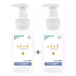 이공허니향 500mlx2대용량 리필 손세정제거품형물비누