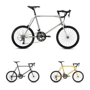 후지 자전거 헬리온R 크로몰리 미니벨로 바이크 2025