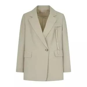 [롯데백화점]케네스레이디 쿠첼라 원버튼 자켓 (EWJKOE02)