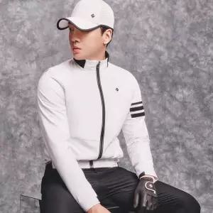 [레노마]남성 소매 포인트 바람막이 점퍼 RMJUM3304 101_P347312865