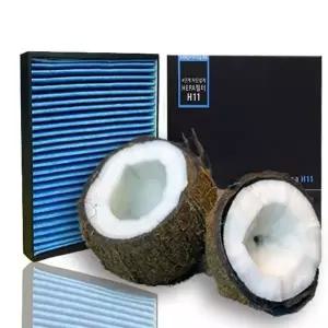 고품질 국산 헤파H11 에어컨필터 활성탄 기아더뉴 레이 22~ (WCA0A53)